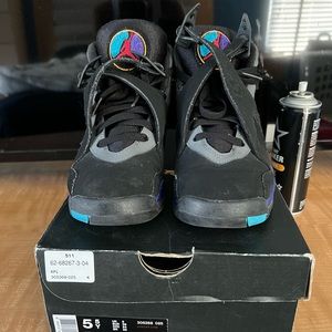 Air Jordan 8 Retro (Aqua)